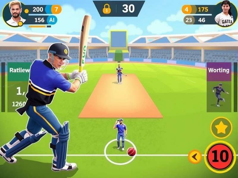 Shahjahanpur Cricket Wizard download statistics chart